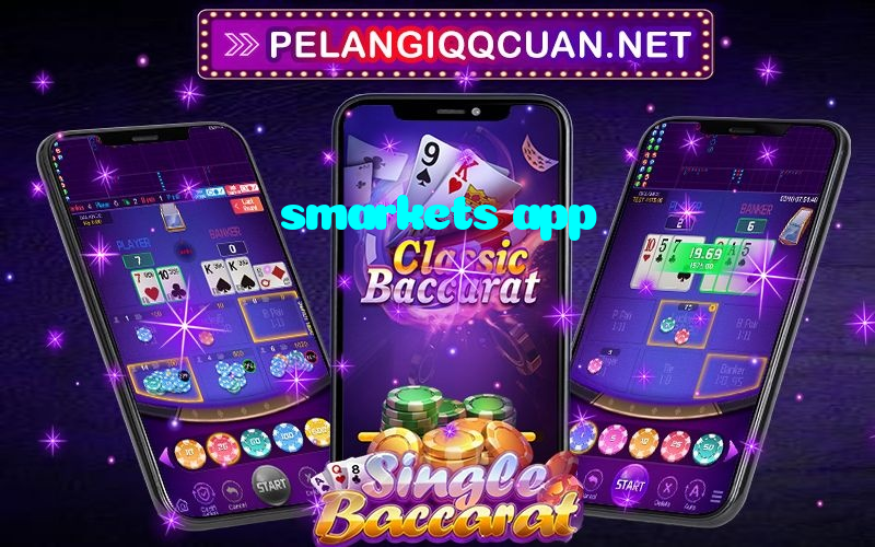 smarkets app casino presented on mobile device in Pakistan with slots and live games